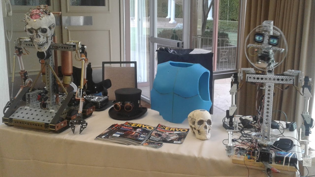 My Animatronic Character Build Methods