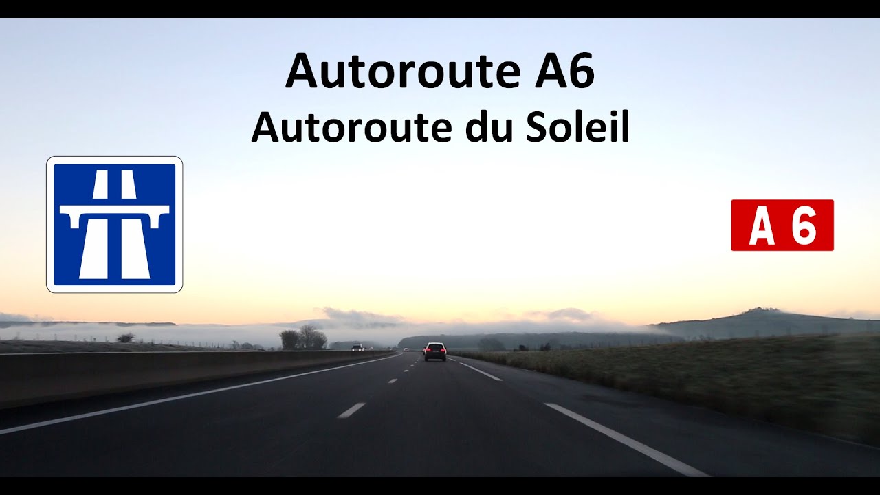 2016-04 | Autoroute du Soleil (A6) / Auxerre - Beaune