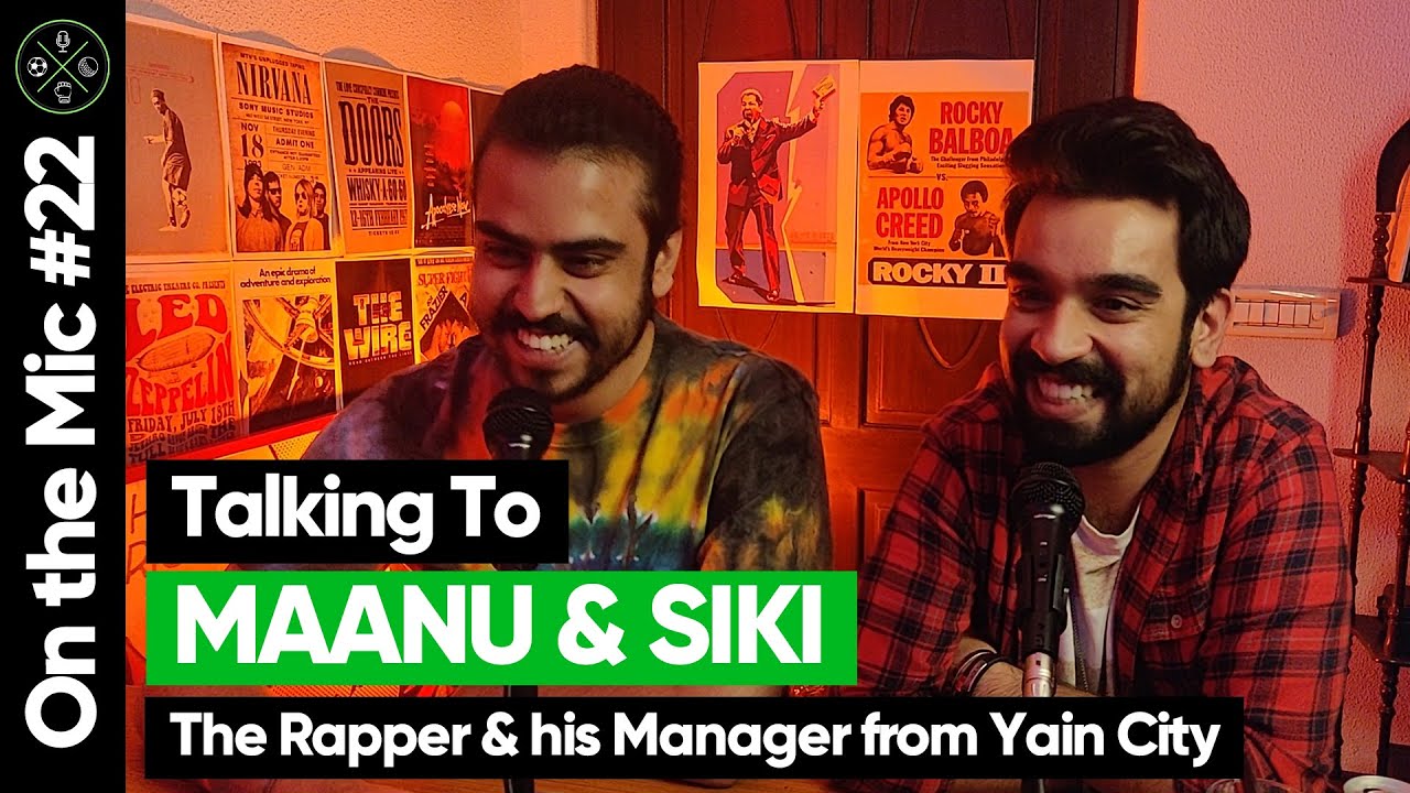 Maanu & Sikander Ali talk Yain City, Outro and the Pakistani Music Scene | On the Mic #22