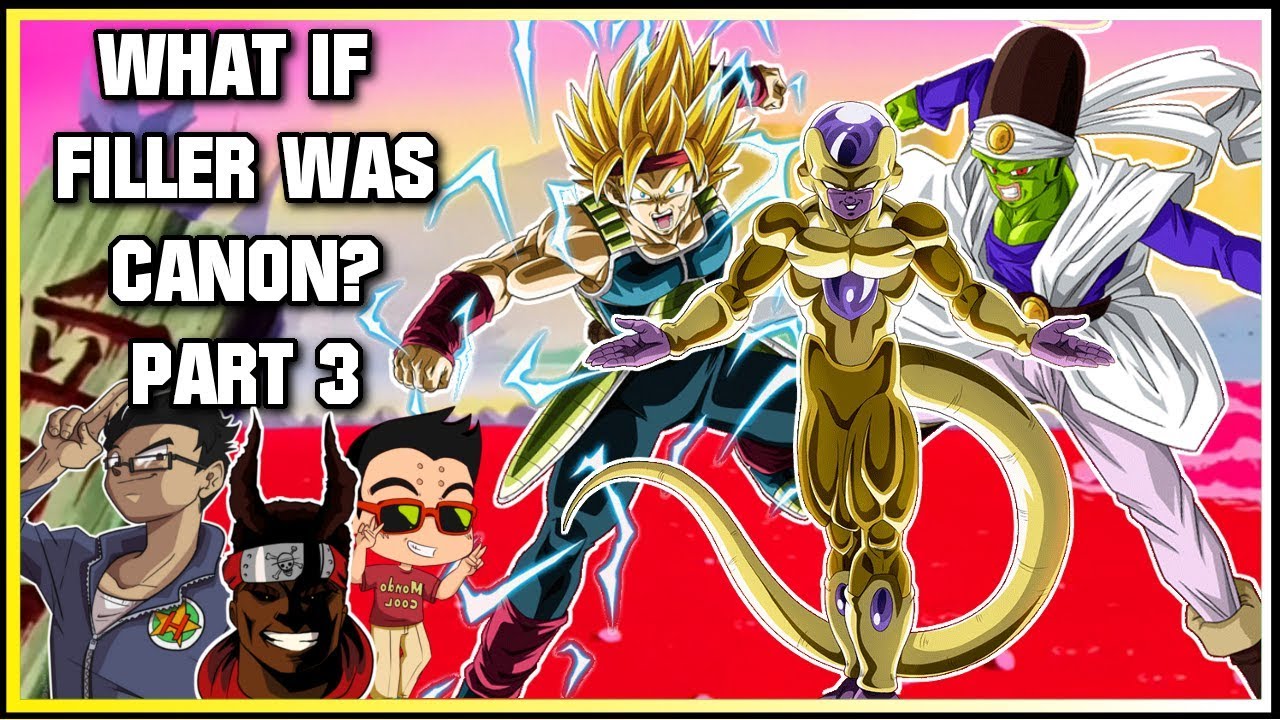 What If All Dragon Ball Filler Was Canon? | Part 3 | #WhatIfRelay