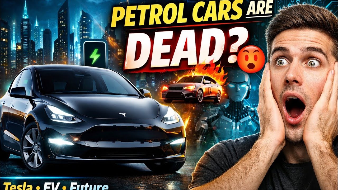 “Petrol Cars Are Dead? Tesla & EVs Are Taking Over!” 