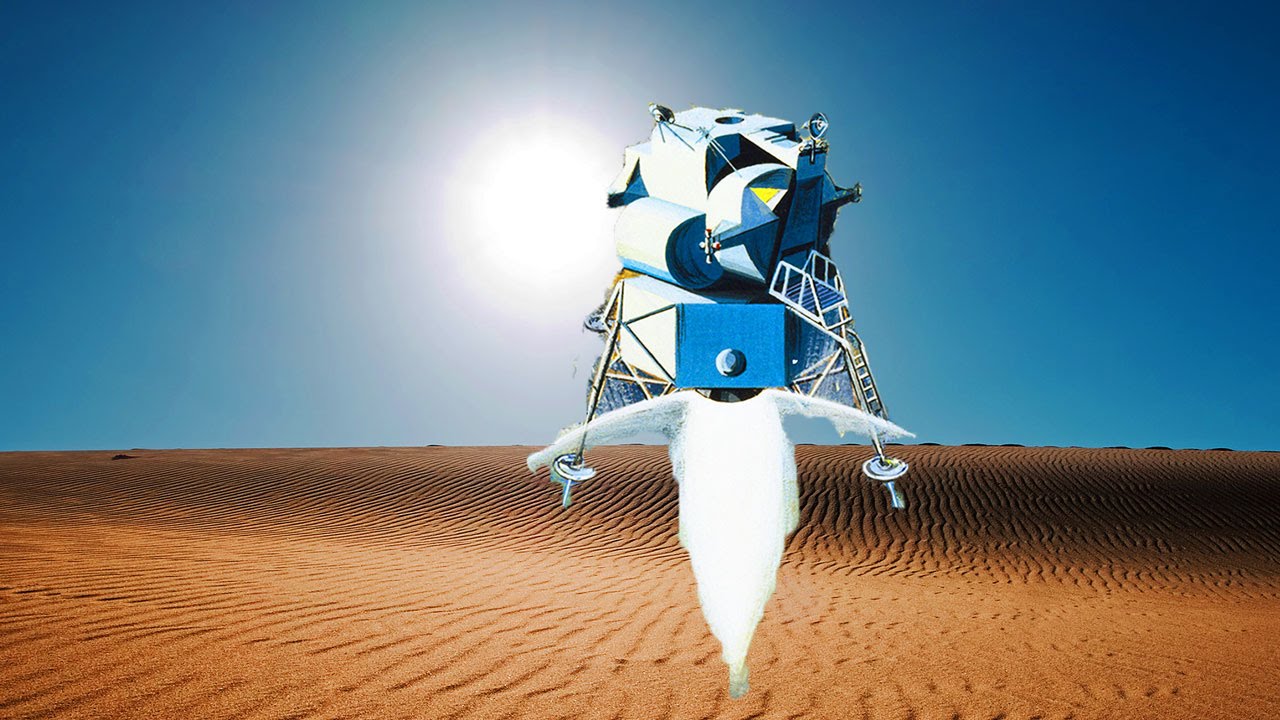 When NASA Went to Space Without Leaving the Earth