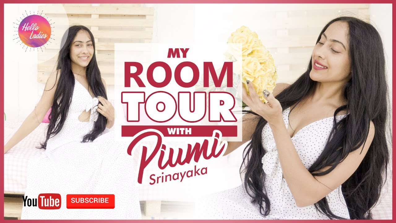 My Room Tour with Piumi Srinayaka