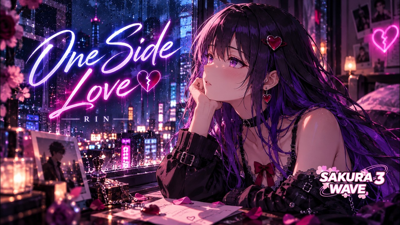One Side Love - Amor en Silencio  | J-Pop original | Midnight Feelings (Japanese pop) Anime