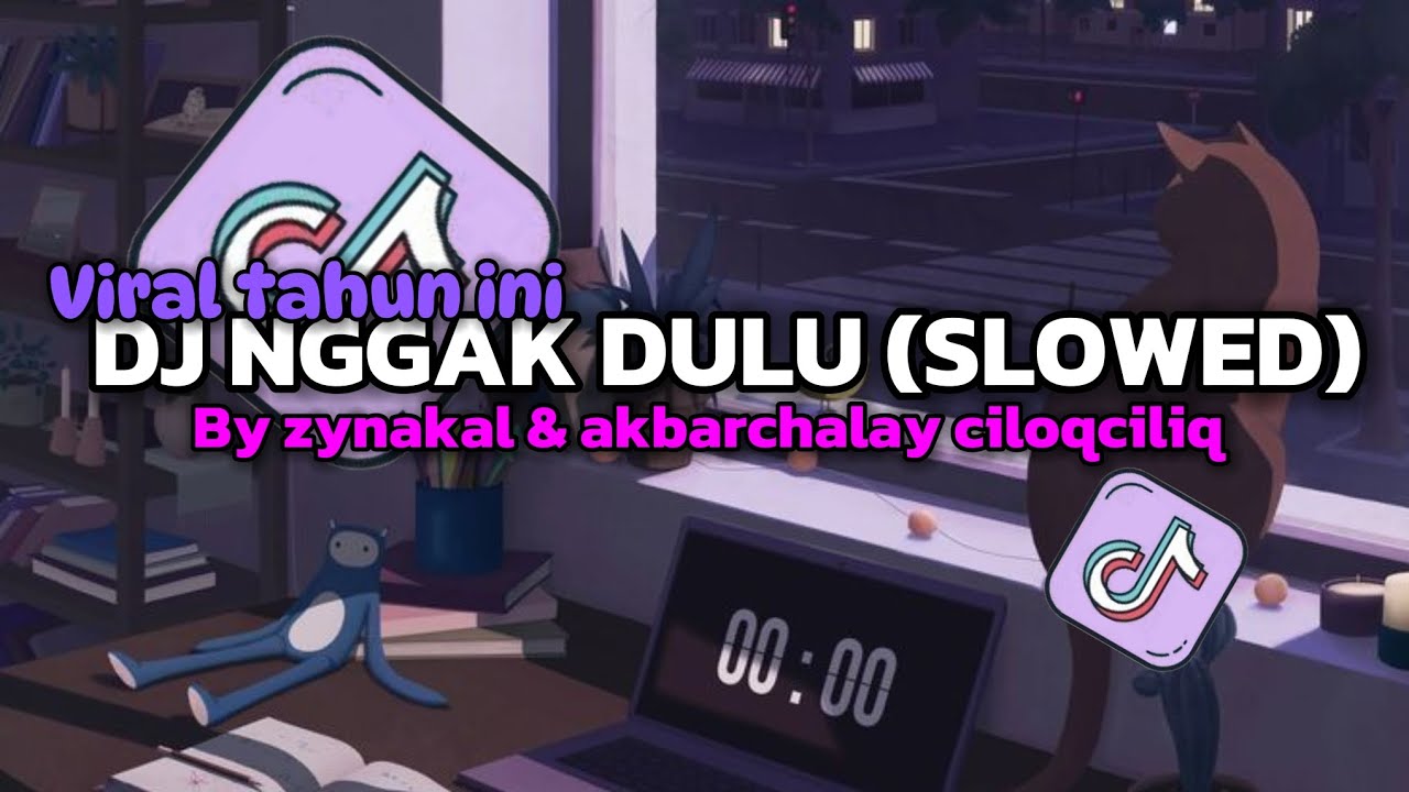 DJ Nggak Dulu (Slowed) !! Terbaharu viral tiktok 2025,🎶🎧 