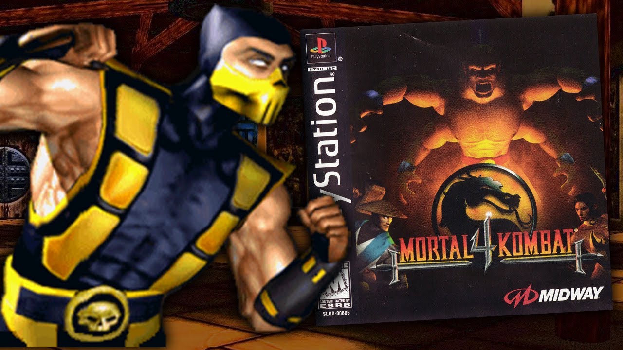 SCORPION Conquers Mortal Kombat 4! - Mortal Kombat Monday.