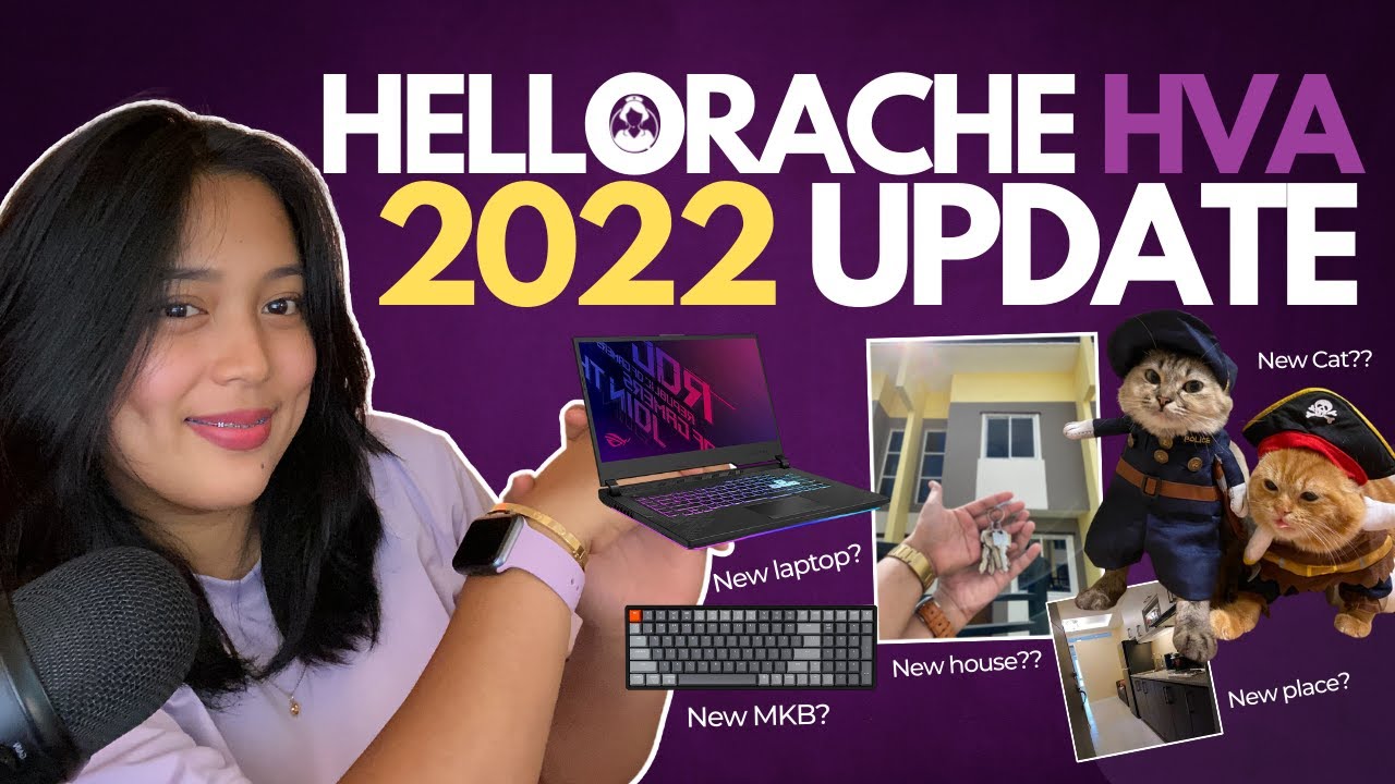 Investments? Hello Rache Healthcare Virtual Assistant Life & Work Update 2022 | Genera V.| Vlog # 12