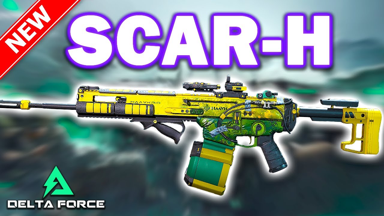 Delta Force: Best SCAR-H Loadout (Updated!)