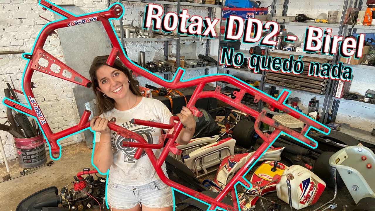 Desarmé un KARTING, no quedó nada!! Y ahora? 😱 | Rotax DD2 - Birel