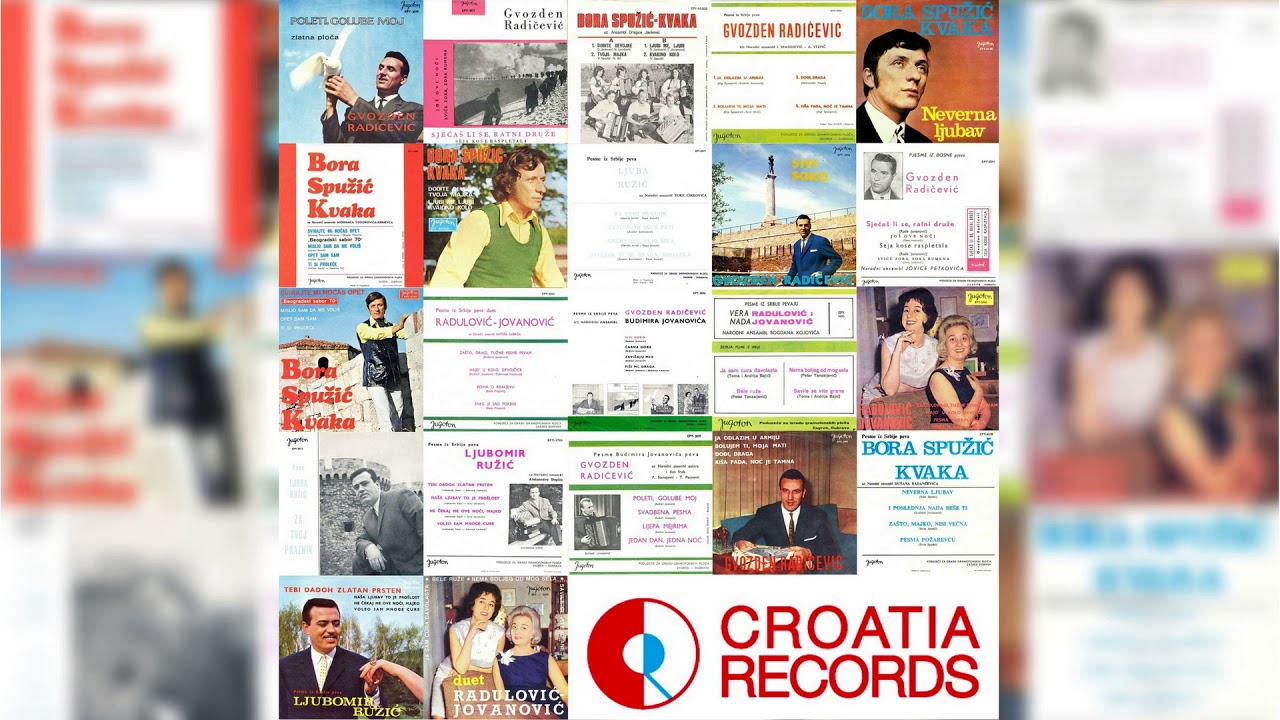 RUŽIĆ LJUBOMIR - JAVLJAM TI SE, DRAGA, IZDALEKA