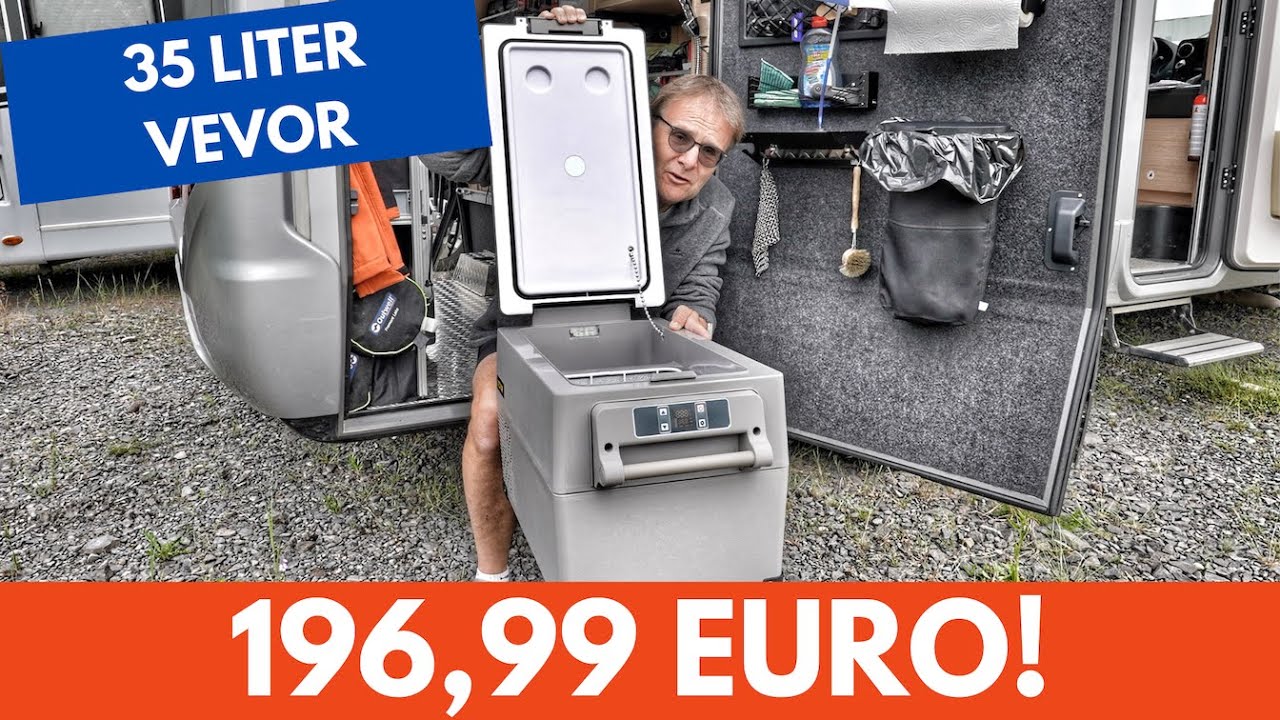 35 Liter Kühlbox - Autokühlbox - Kompressorkühlbox