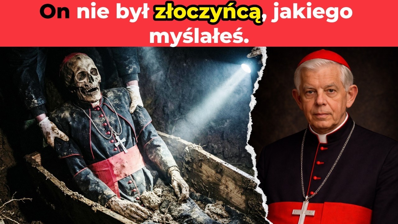 Dlaczego Trumna Kardynała J&oacute;zefa Glempa Została Otwarta Po Jego Śmierci