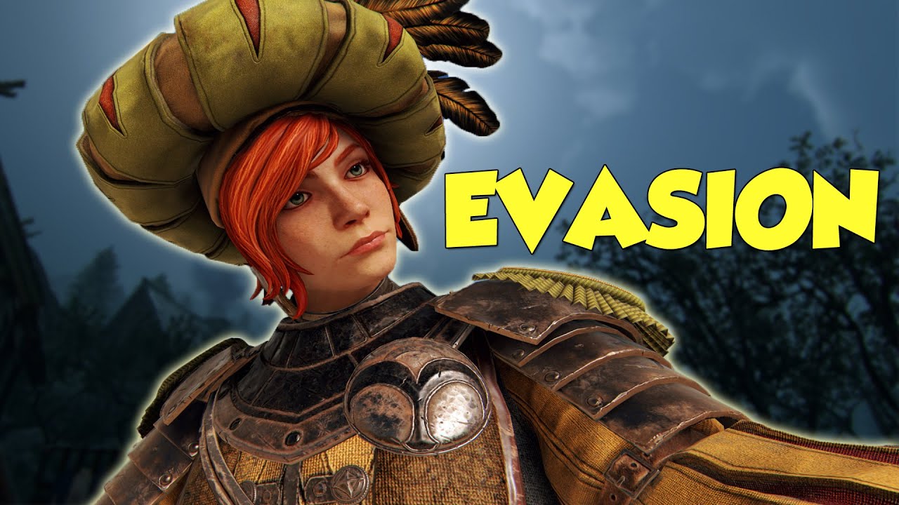 Поза уклонения от Virtuosa просто безумие | For Honor