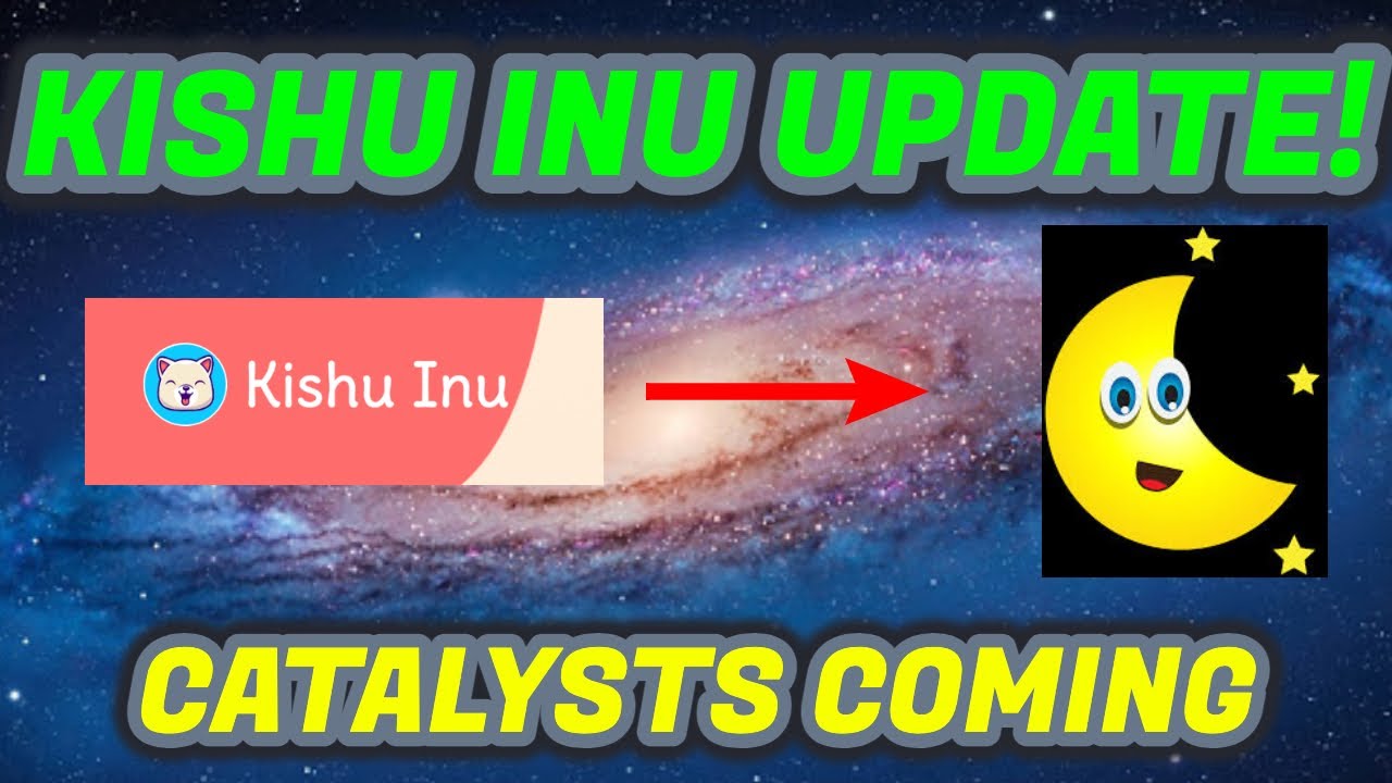 KISHU INU UPDATE! BRAND NEW WEBSITE + MAJOR CATALYSTS COMING UP!