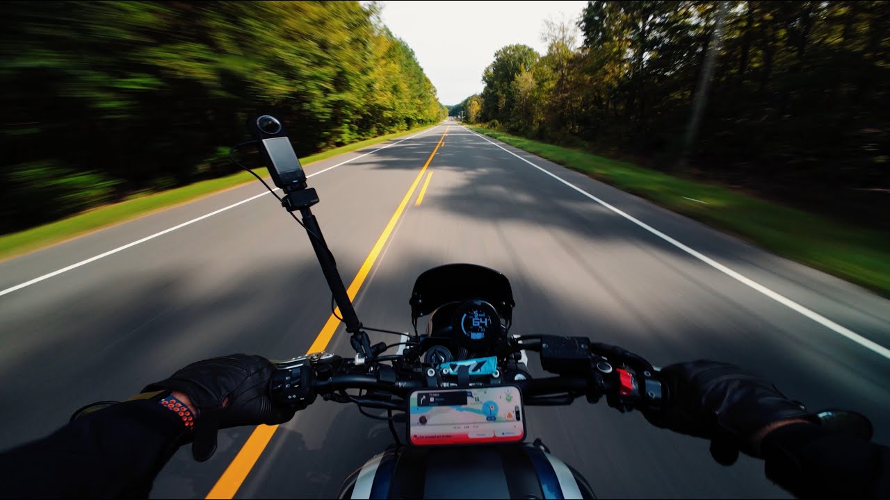 Lets Ride | Ride home from work | Yamaha XSR900 | POV