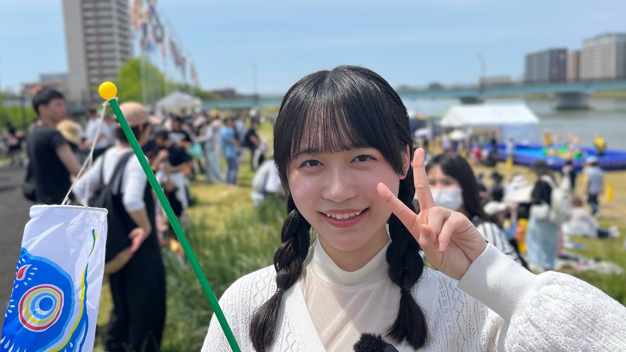 ワンダーガール鈴木凛々花さんの万代ミラクルさんぽ【消防車スライダー＆バッテリーカー編】万代シテイで巨大スライダーとバッテリーカーを体験！ふわふわドームもあるよ！#Urban #Kids #park