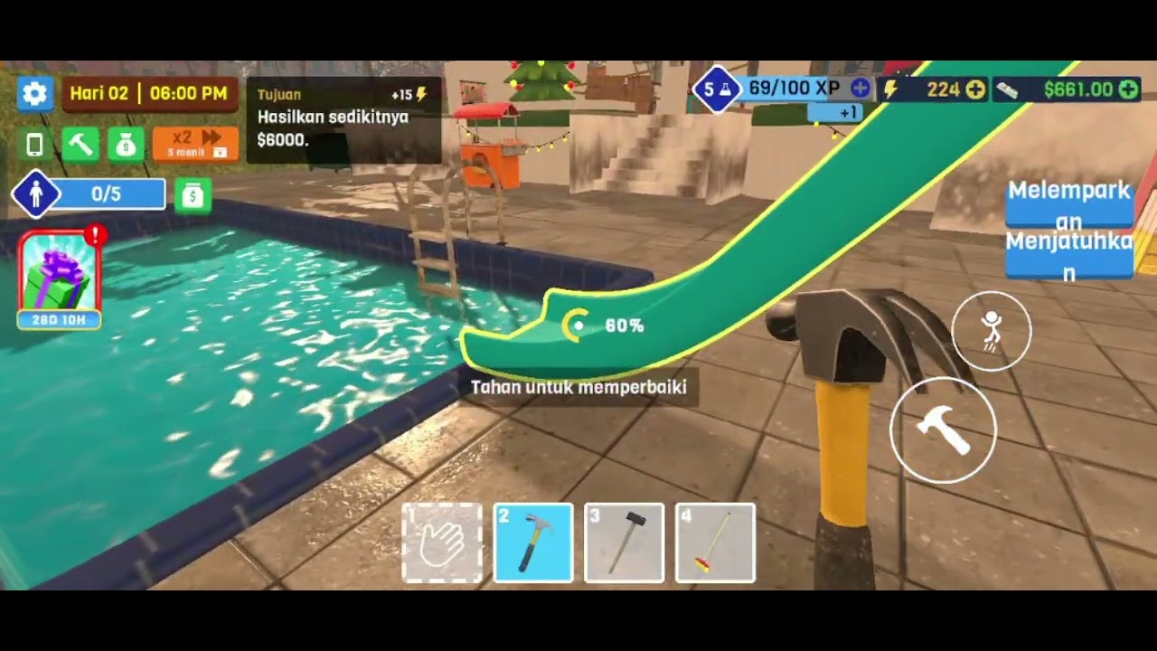 Waterpark Simulator Part 3