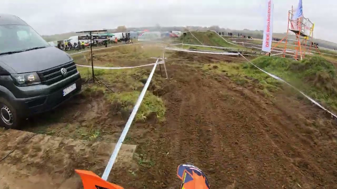 Memoriał Zbigniewa Banasika - Krzysztof #333 KTM 250 EXC - 9.11.2025 - Team KSP