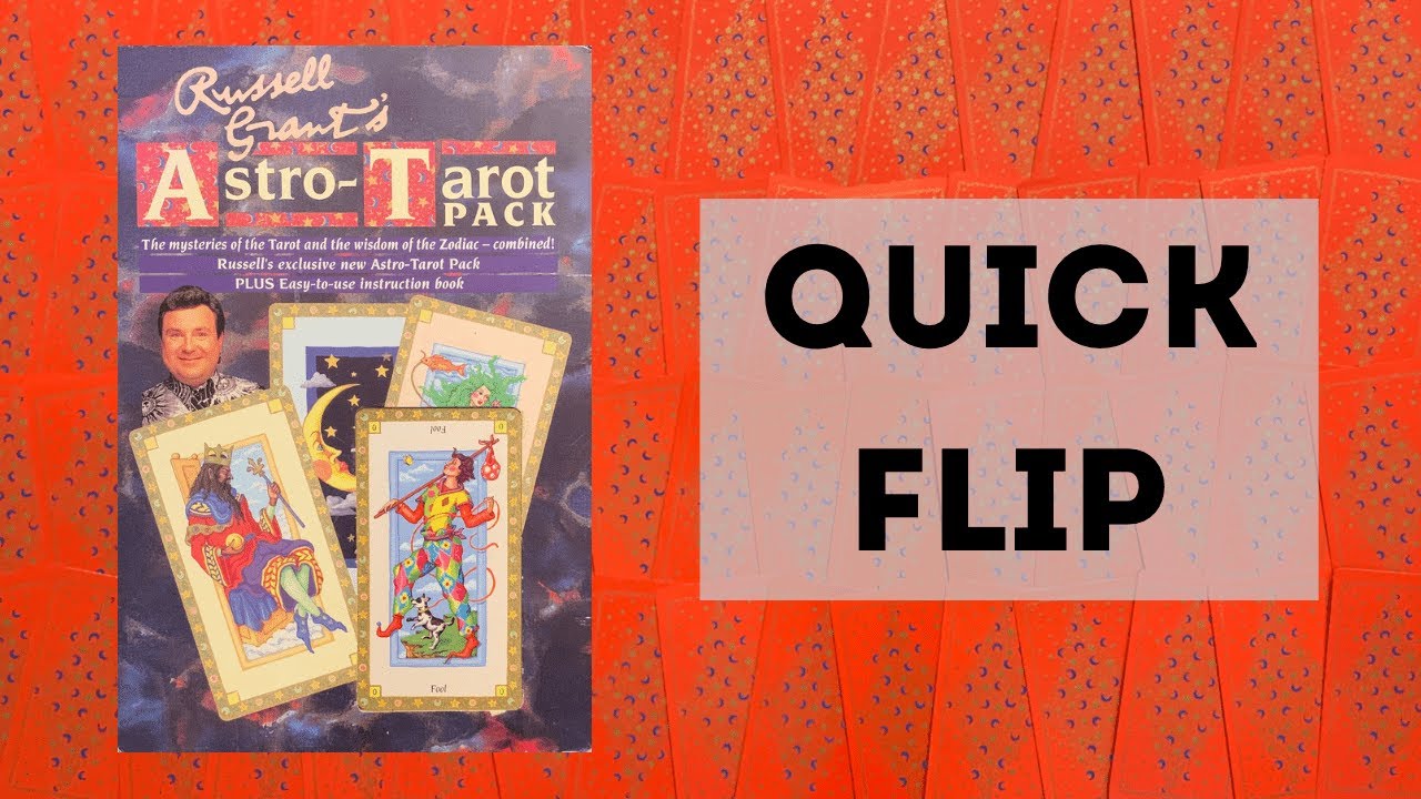 Russell Grant's Astro-Tarot Pack Quick Flip