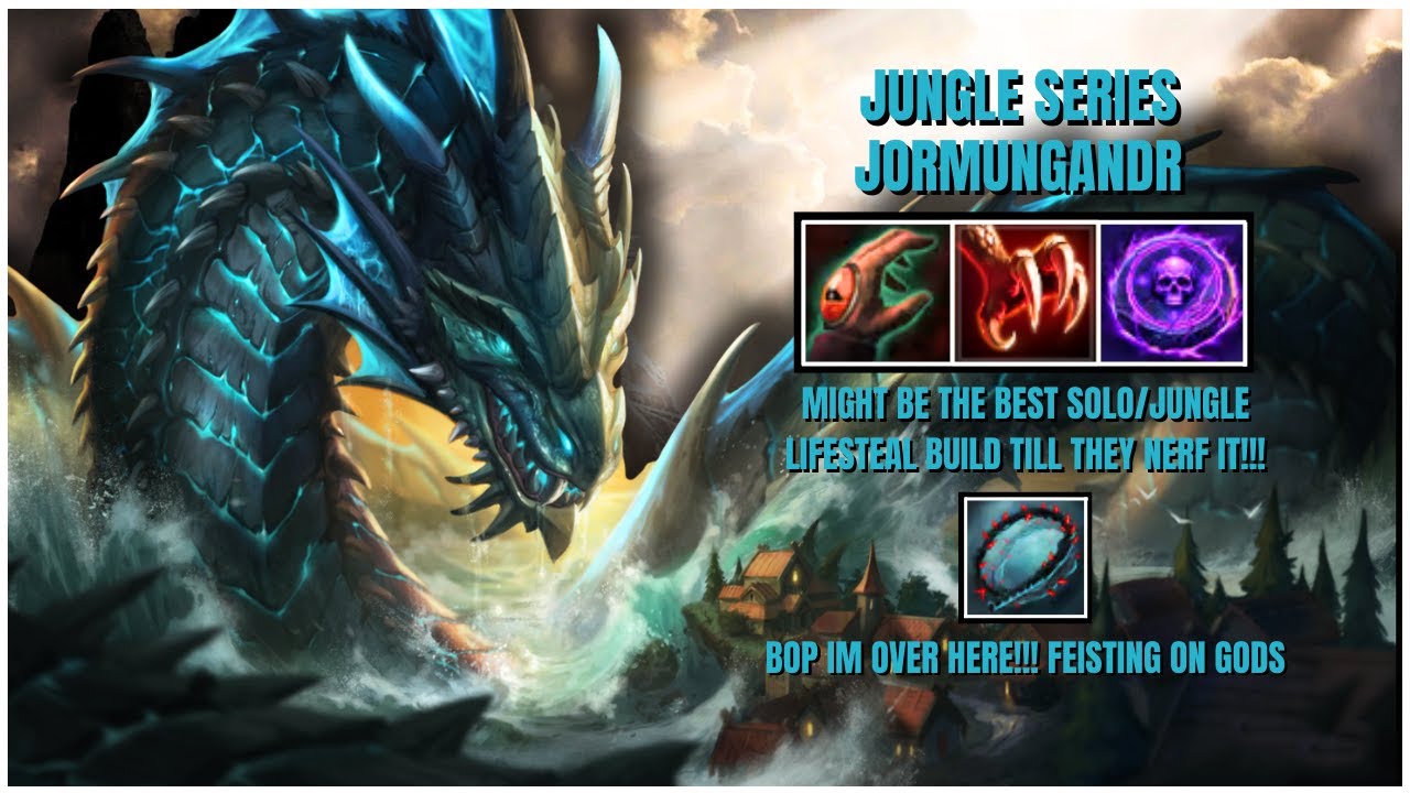 Jungle Series Jormungandr || Might Be Best Solo/Jungle Hybrid Lifesteal Build, Till They Nerf It!!!