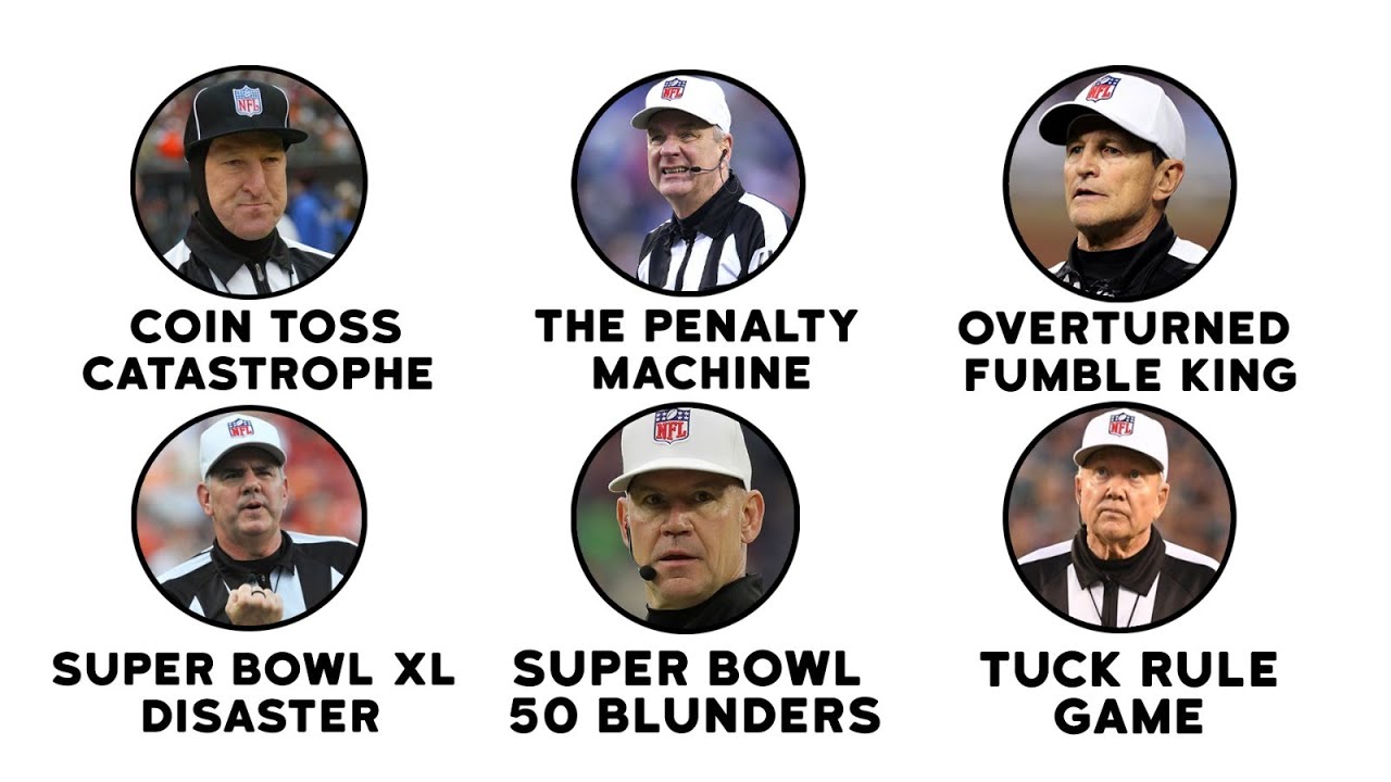 Every NFL Hated Refs in History Explained in 10 Minutes