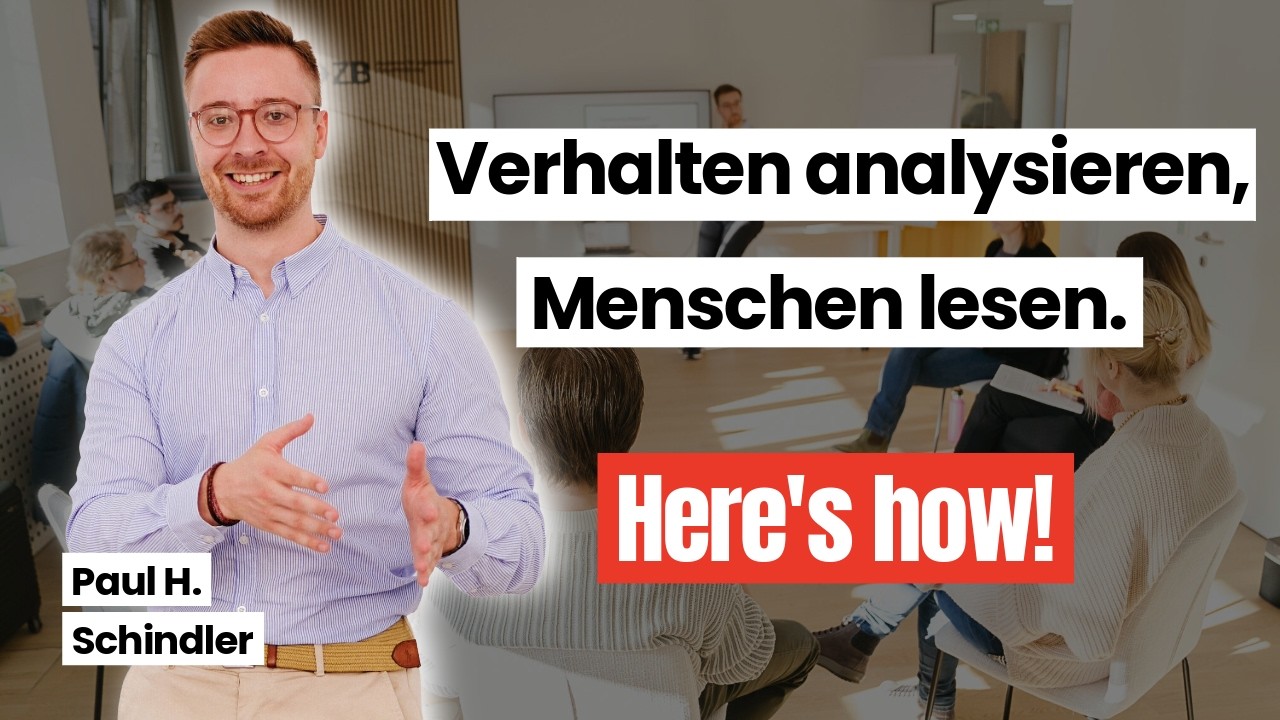 Körpersprache war gestern! Wie man Menschen wirklich versteht?