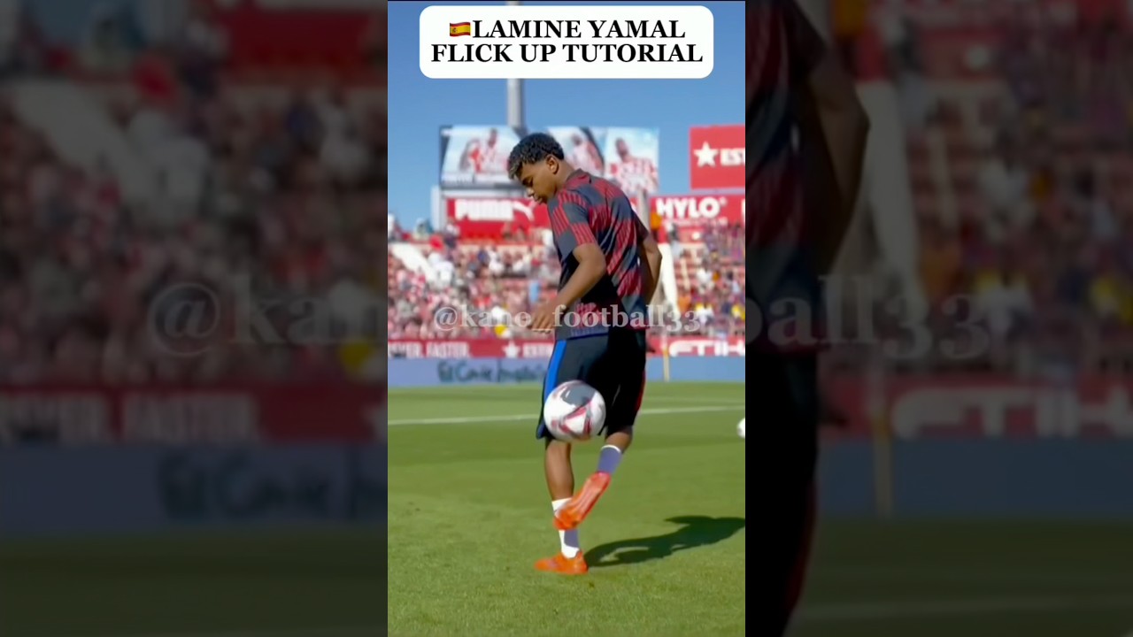🇪🇸LAMINE YAMAL SKILL TUTORIAL