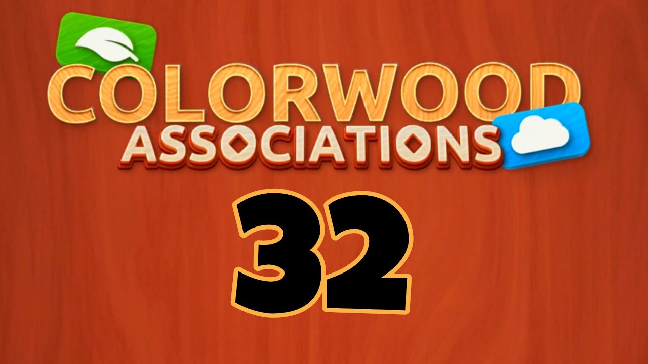 COLORWOOD ASSOCIATION WORDS level 32