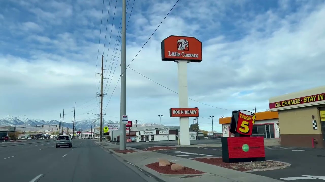 Sunday Drive in Taylorsville, Utah