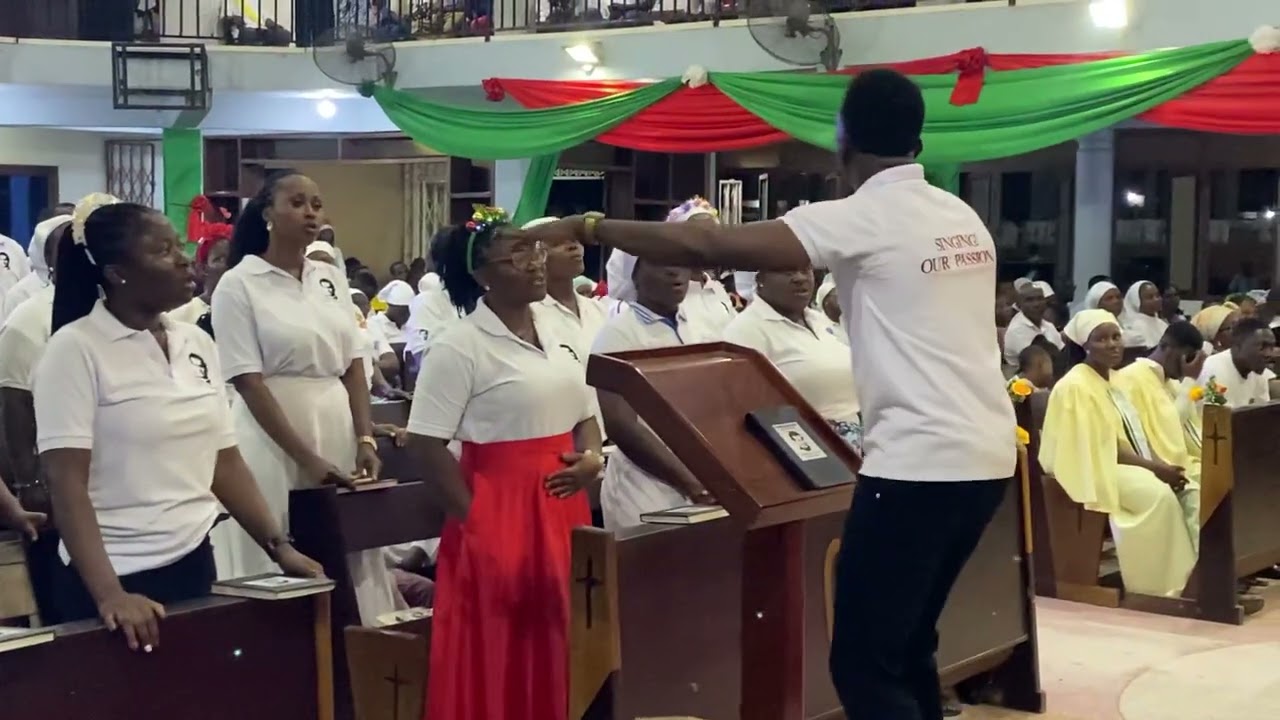 Glorious-By St.John Bosco Mass Choir. 24th December Vigil Mass