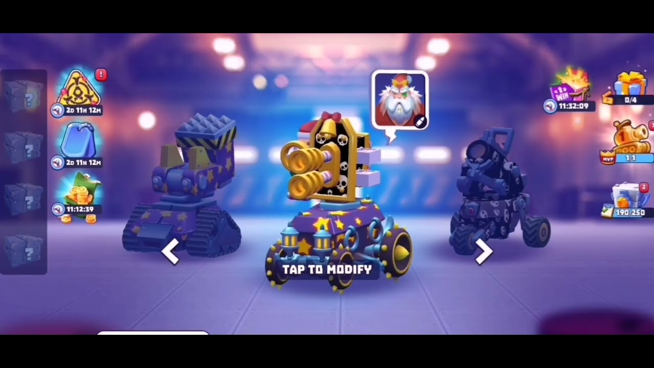 Tournament event (Tanks A Lot) gameplay