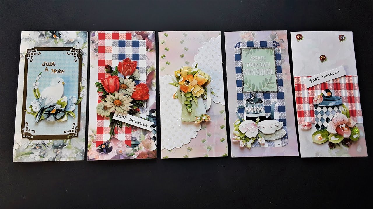 Mini Slimline Cards -  very addictive!