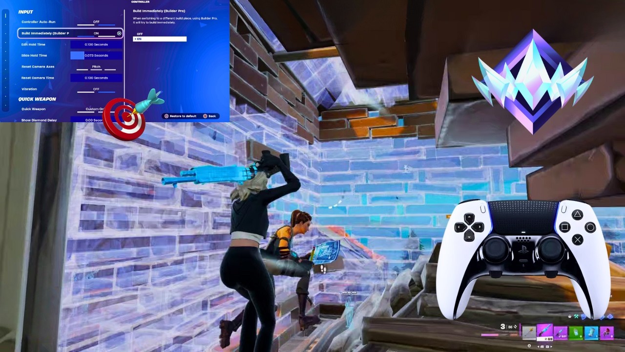 NEW BEST Controller/Console SETTINGS + Sensitivity Guide & Tutorial (Fortnite Settings Explained)