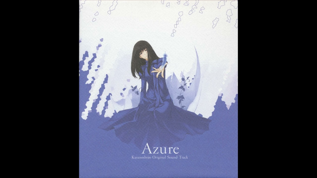 Kara no Shoujo OST - 28 - Azure Bird -Instrumental version-
