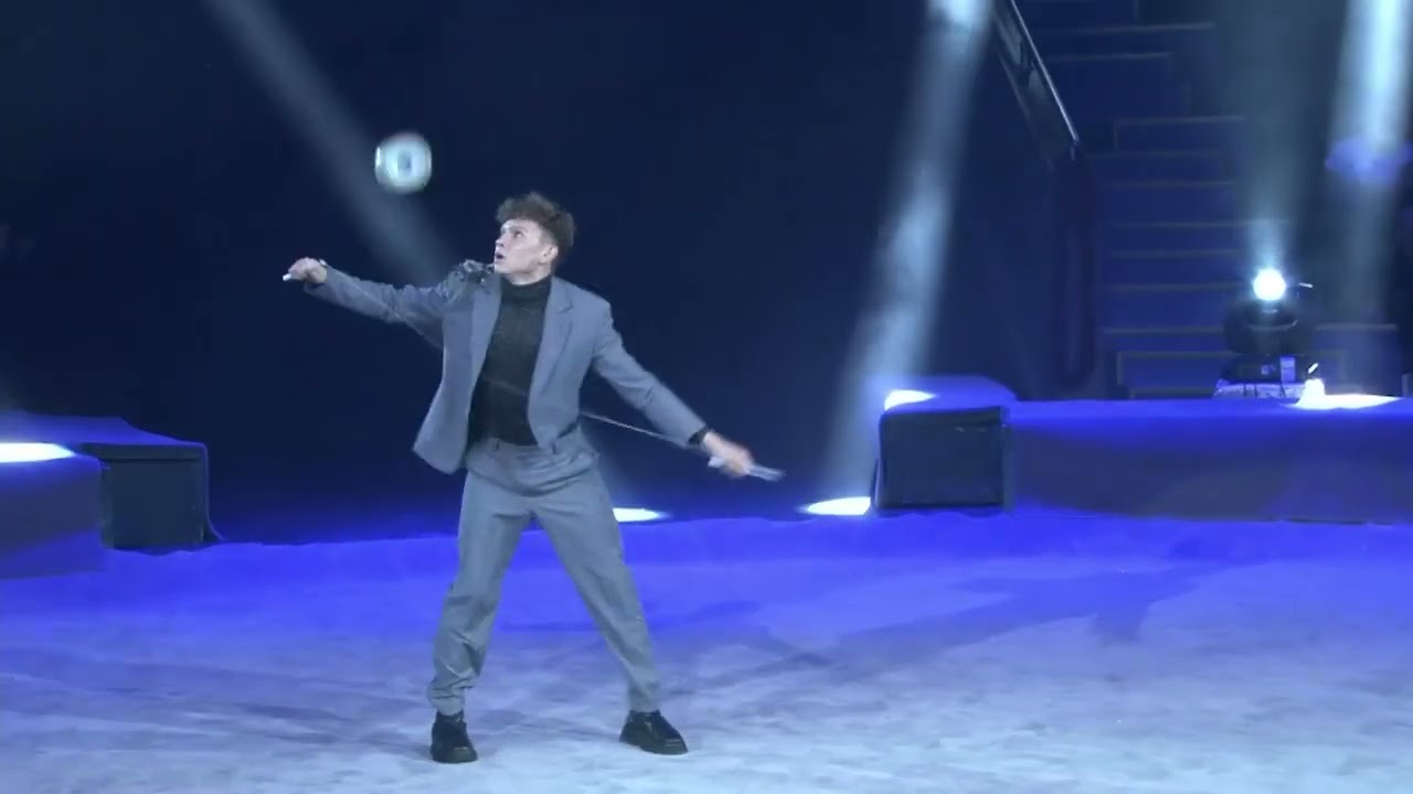 Almaty Circus Festival 2023. Программа А. 07. Алексей Теслин (Литва)