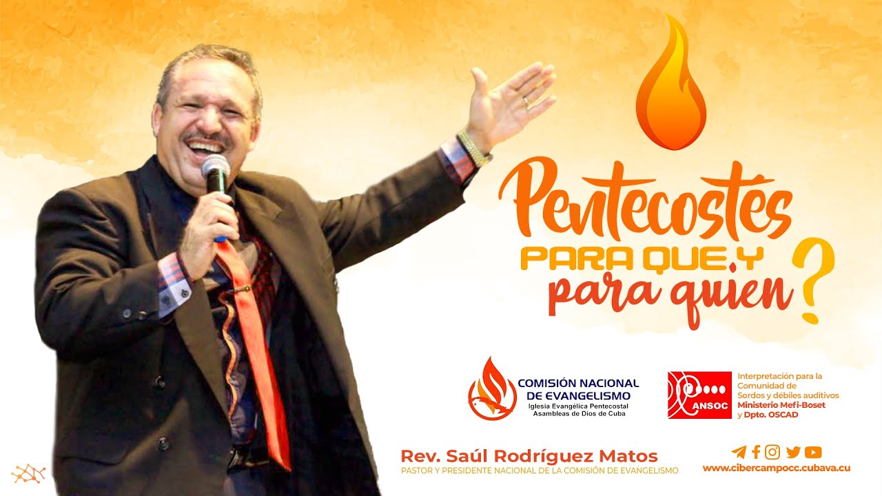 Pentecostés, ¿para qué y para quién?