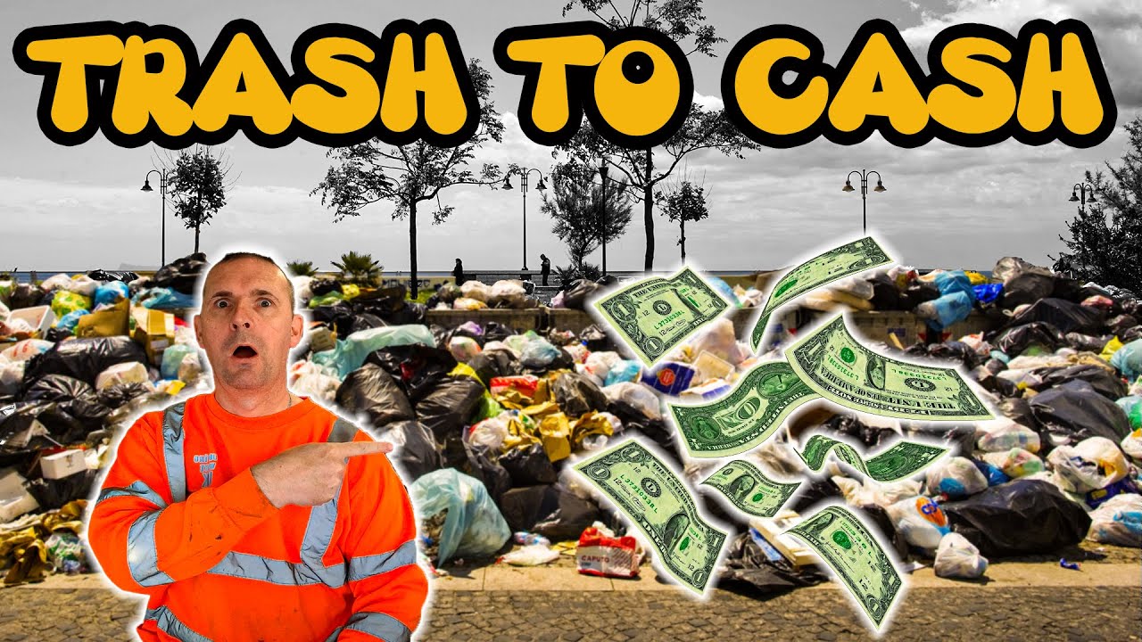 DUMPSTER DIVING IN THE UK. (INSANE HIGH VALUE FINDS)