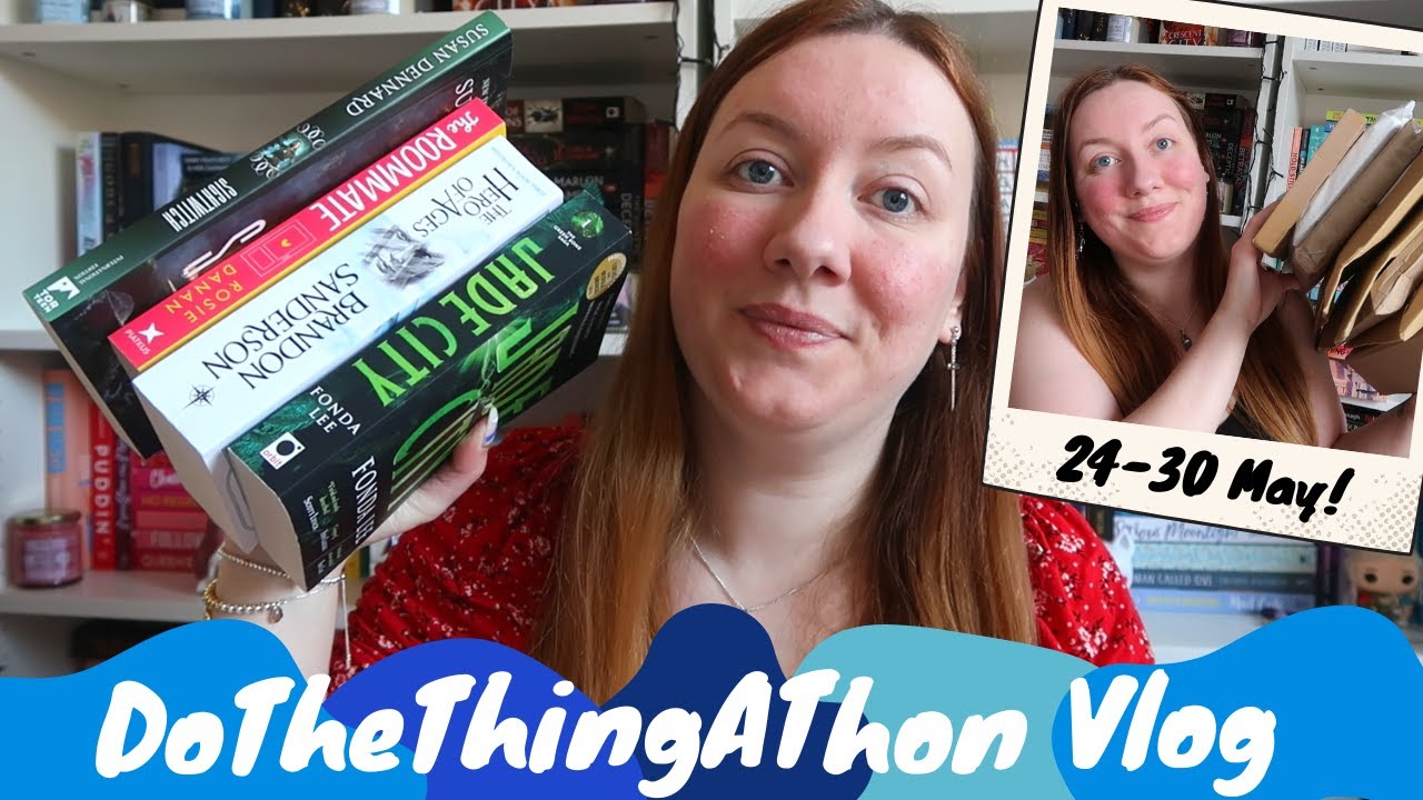 DoTheThingAThon Vlog | Scotland, Hauls and Doing the Things