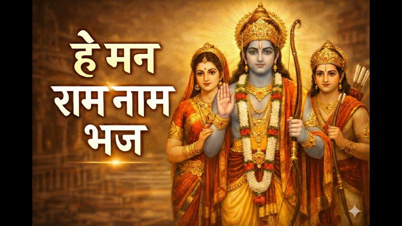 हे मन राम नाम भज ले | श्रीराम भजन | Ram Bhajan 2026 | Sita Ram Dhun