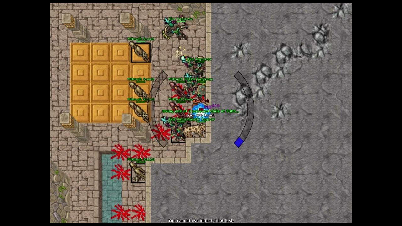 A Saga do Mystic Jaguar - O Ek Sucumbido