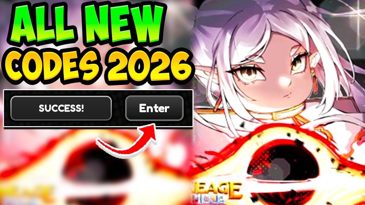 *НОВОЕ ОБНОВЛЕНИЕ* ВСЕ РАБОЧИЕ КОДЫ ДЛЯ LINEAGE PIECE В 2026 ГОДУ! КОДЫ ROBLOX LINEAGE PIECE