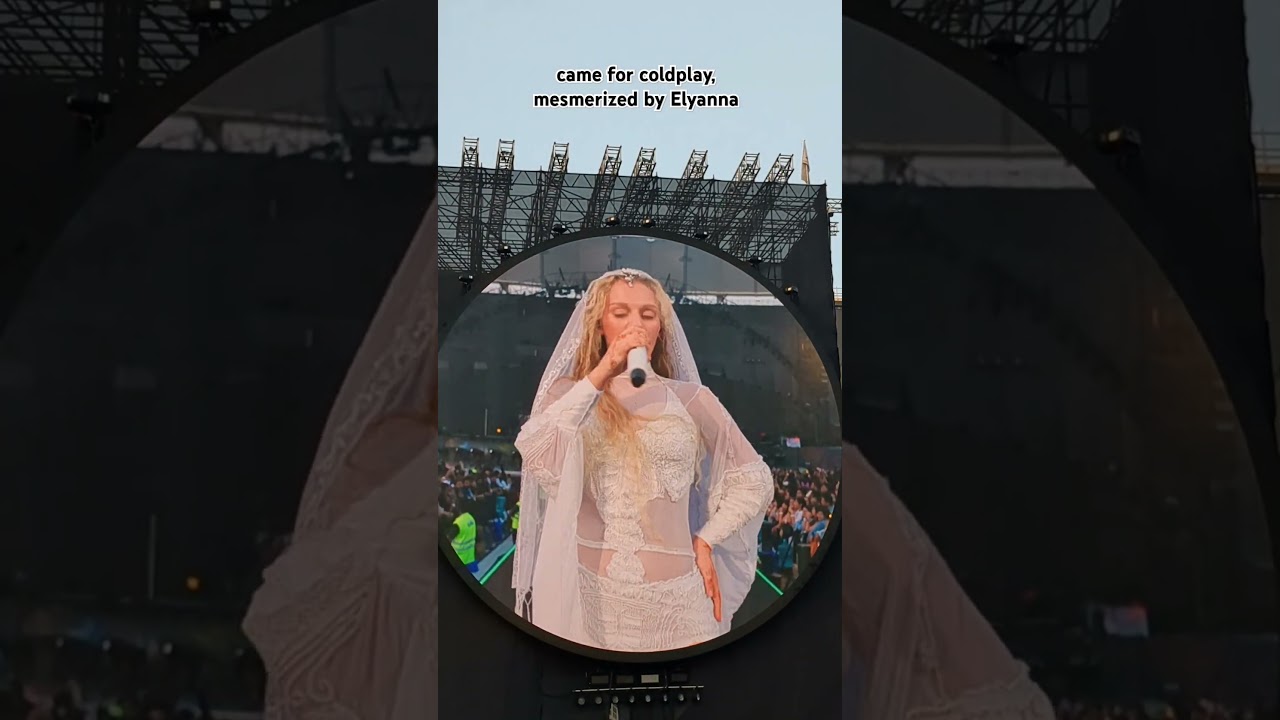 Coldplay ft. Elyanna - Deewani Mastani, but in Arabic - P1 #coldplay #coldplayconcert #coldplayindia