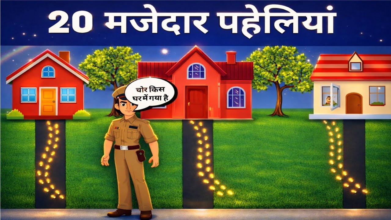 18 Paheliyan to Test Your Intelligence | Riddles in Hindi | Ai Gk in Hindi 