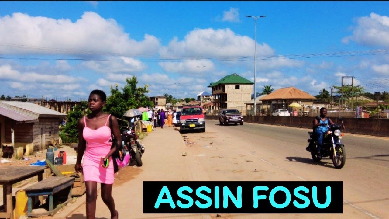 Exploring the Beauty of Assin Fosu | A Peaceful Town in Ghana