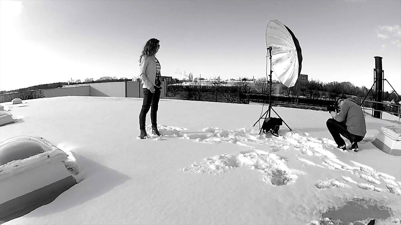 150cm Reflexschirm mit Ranger Quadra