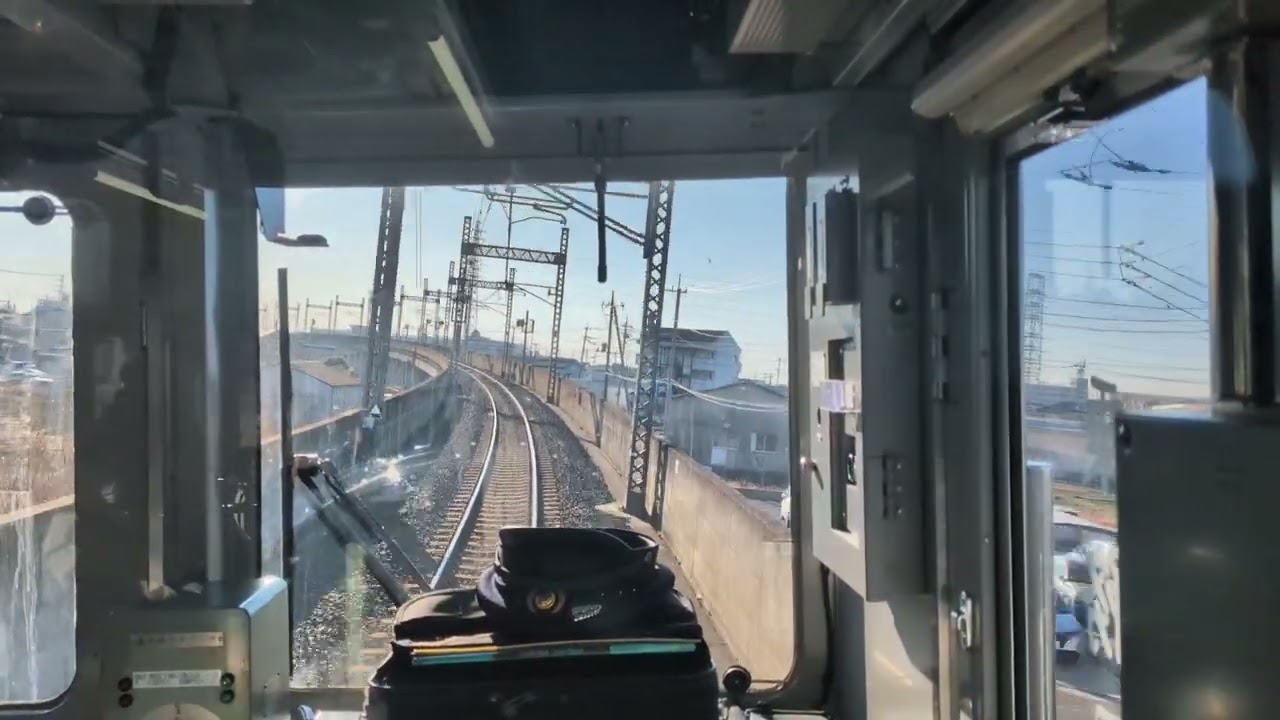 各駅停車大田行き