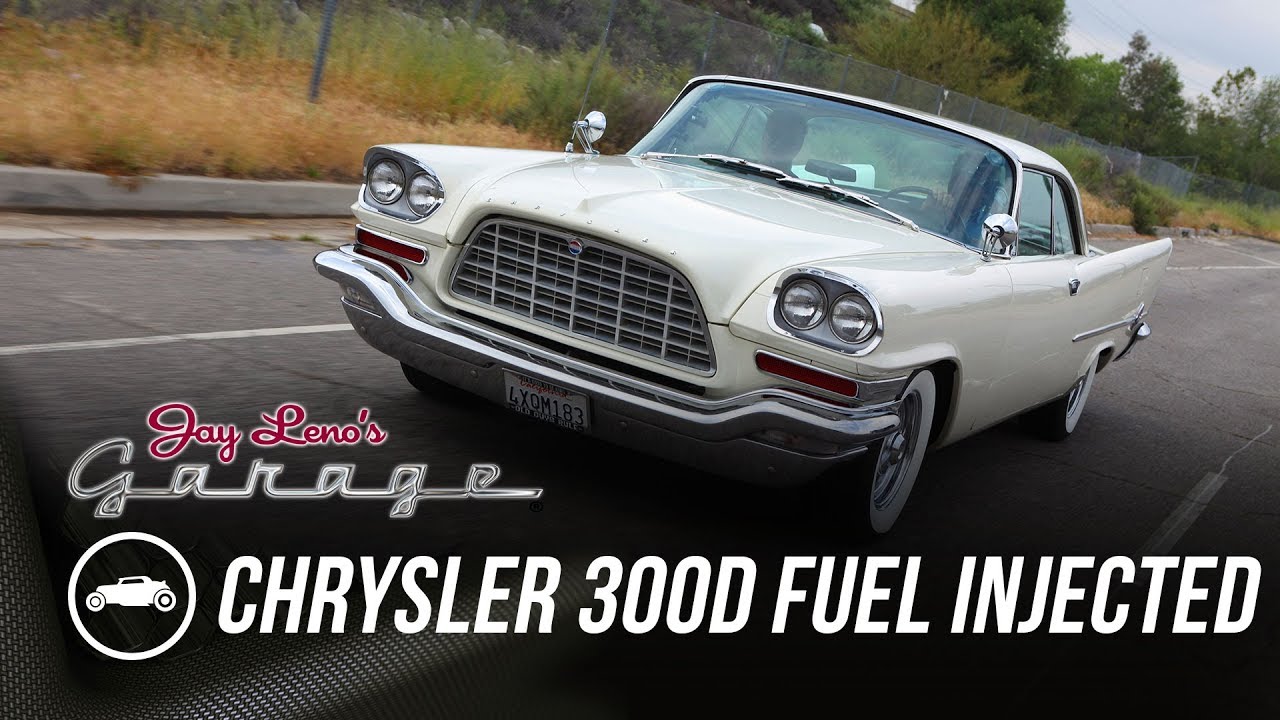 1958 Chrysler 300D Fuel Injected - Jay Leno’s Garage