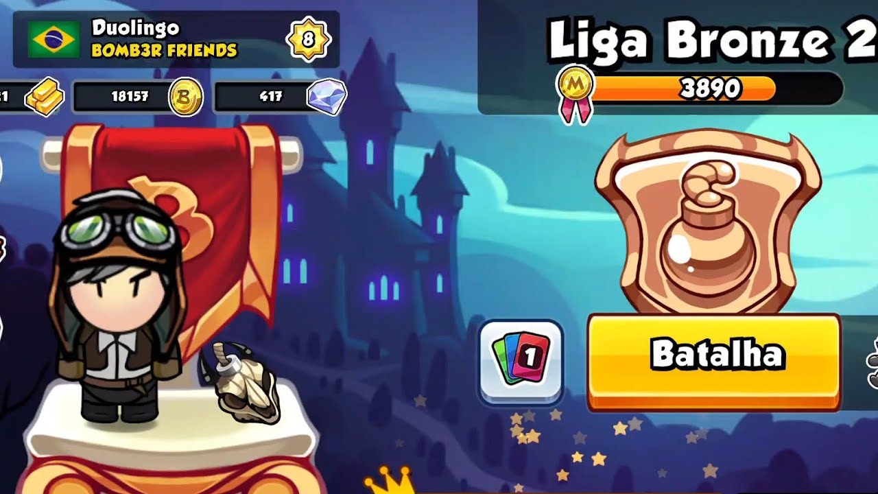 Várias derrotas na Arena 😮‍💨 - Bomber Friends