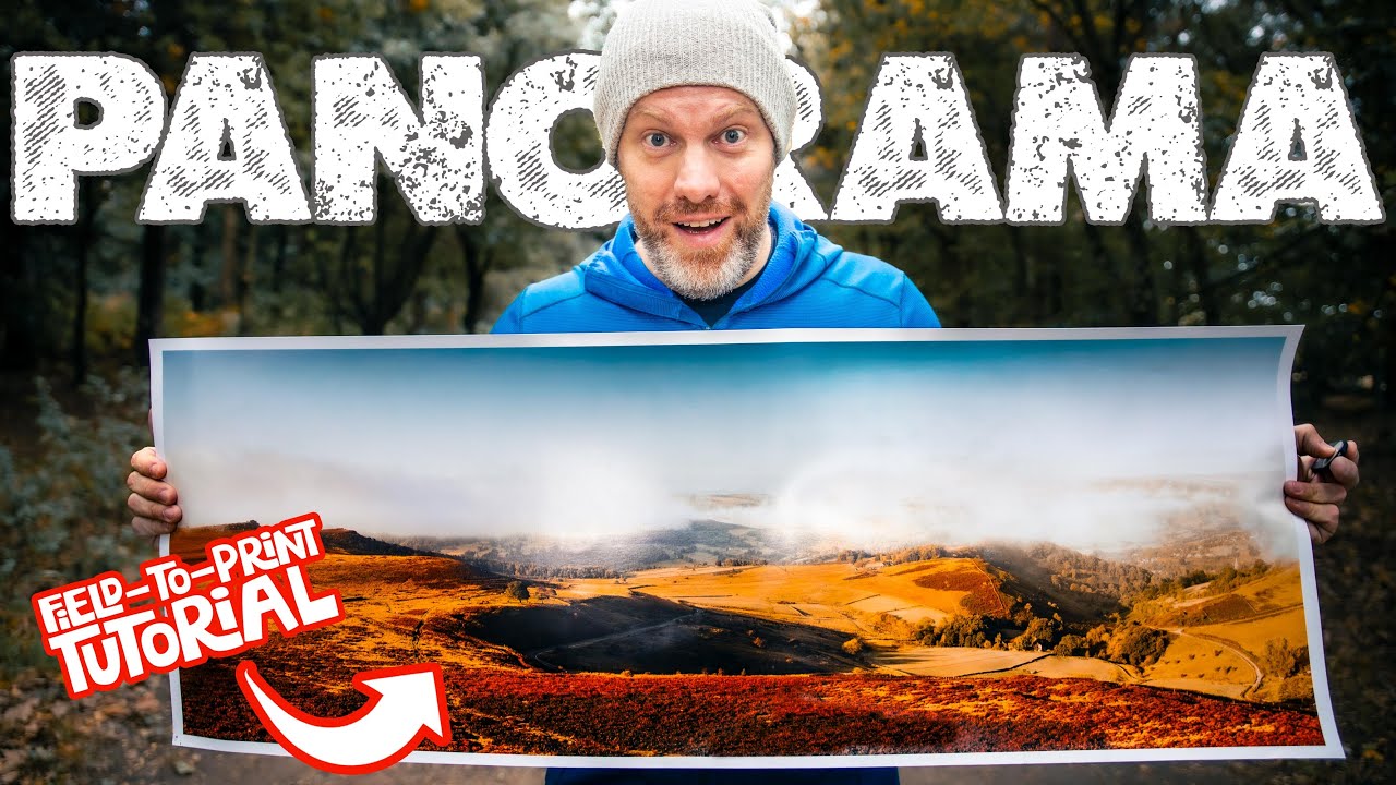 How to Create Jaw-Dropping Panorama Photography & then Print it!!