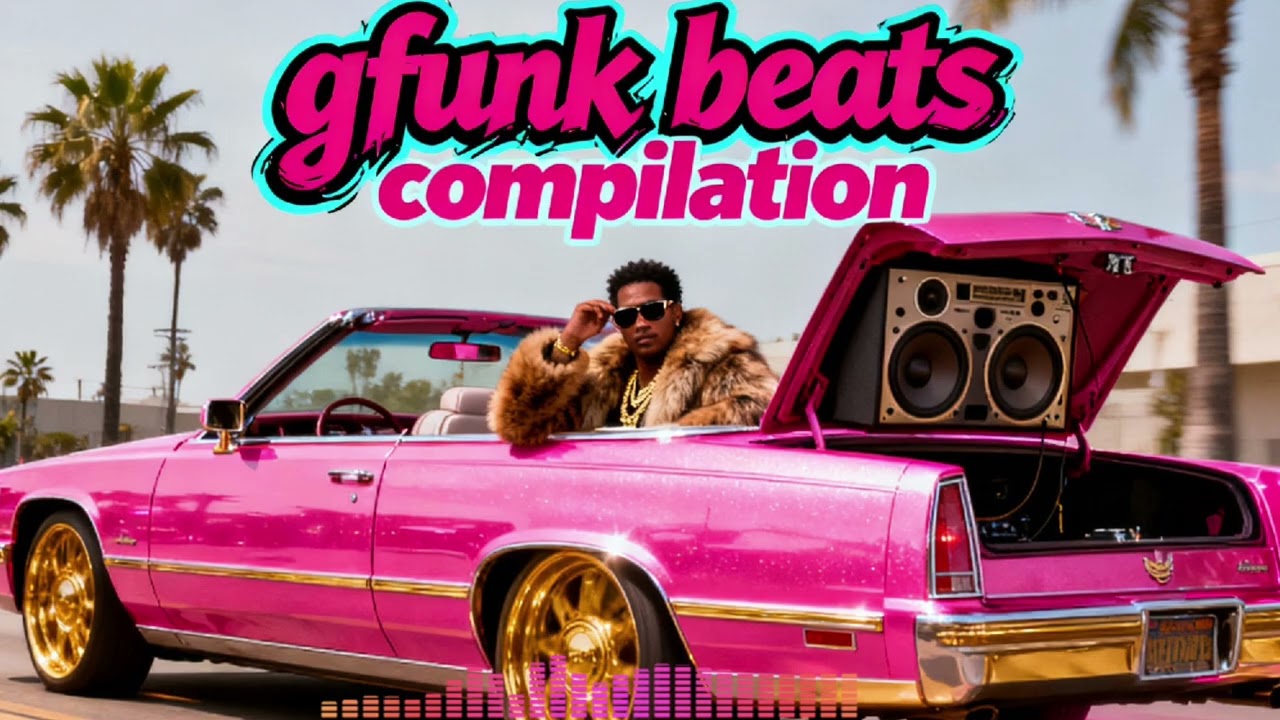 G-Funk Beats Compilation 2025 | West Coast Hip Hop Instrumental Mix